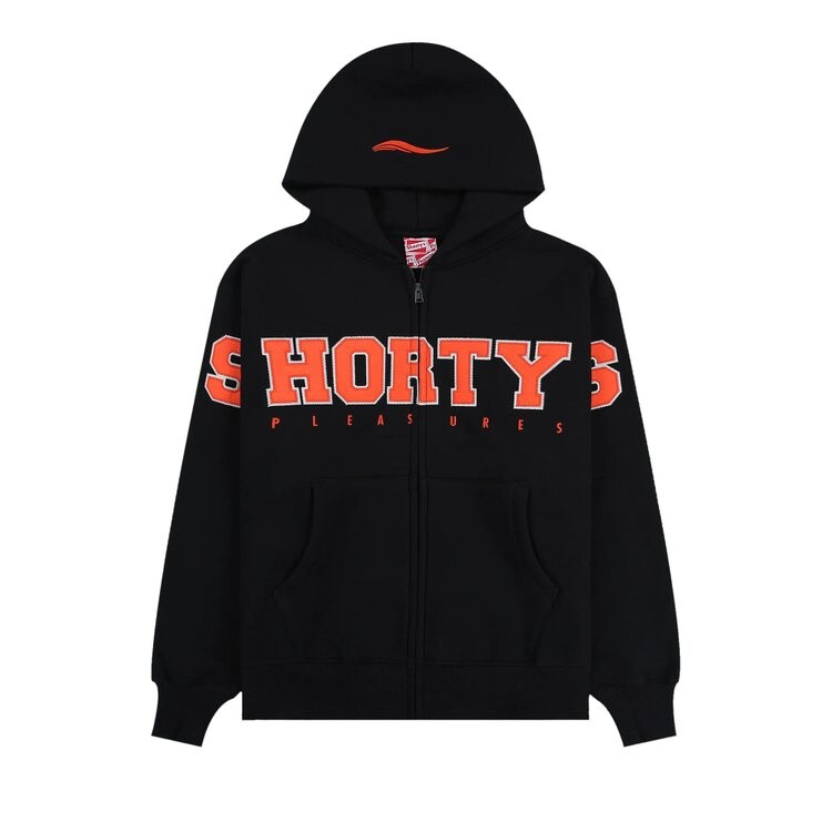 

Худи Pleasures Wave Zip Hoodie, черный