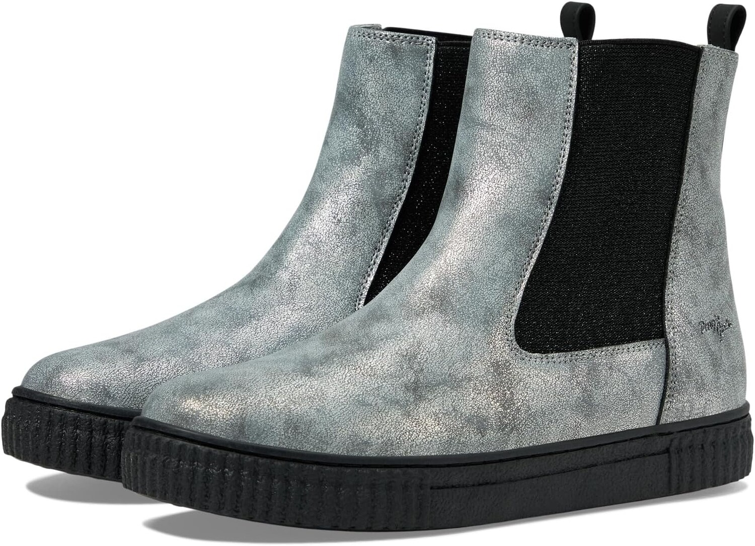 

Ботинки Челси 49668 Primigi, цвет Silver/Black