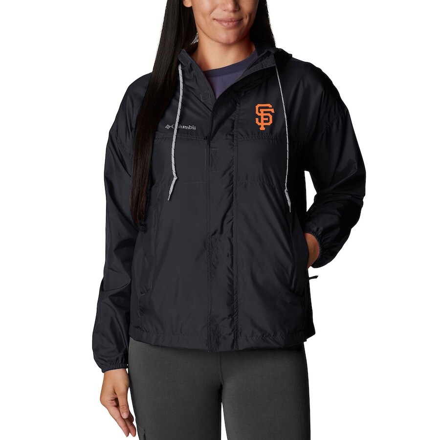 

Ветровка Columbia San Francisco Giants, черный