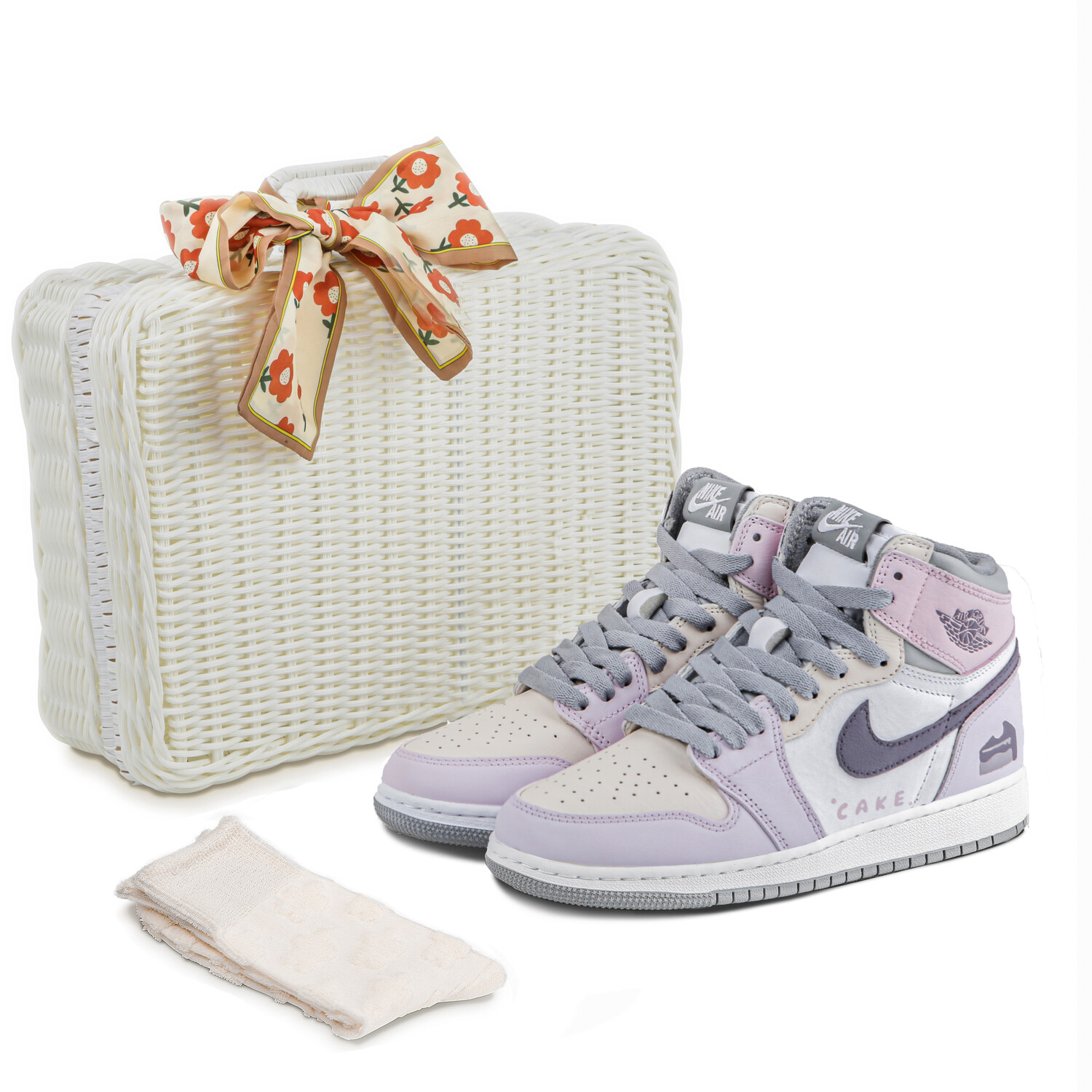 

Jordan Air Jordan 1 Обувь для скейтбординга женская