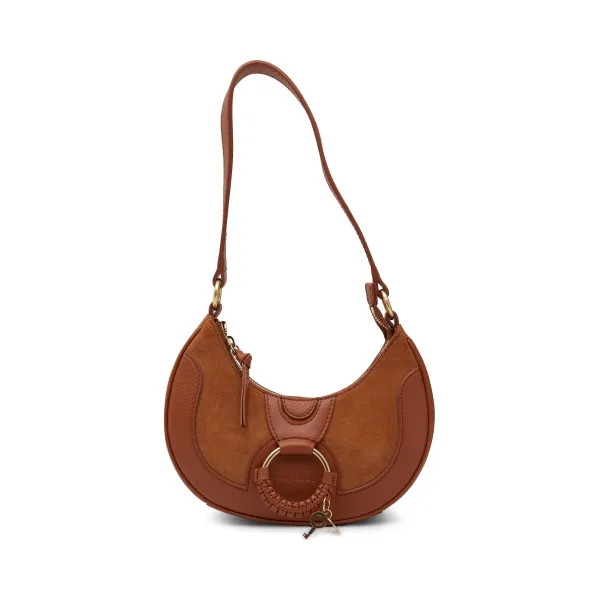 

Кожаный бродяга See by Chloé, коричневый