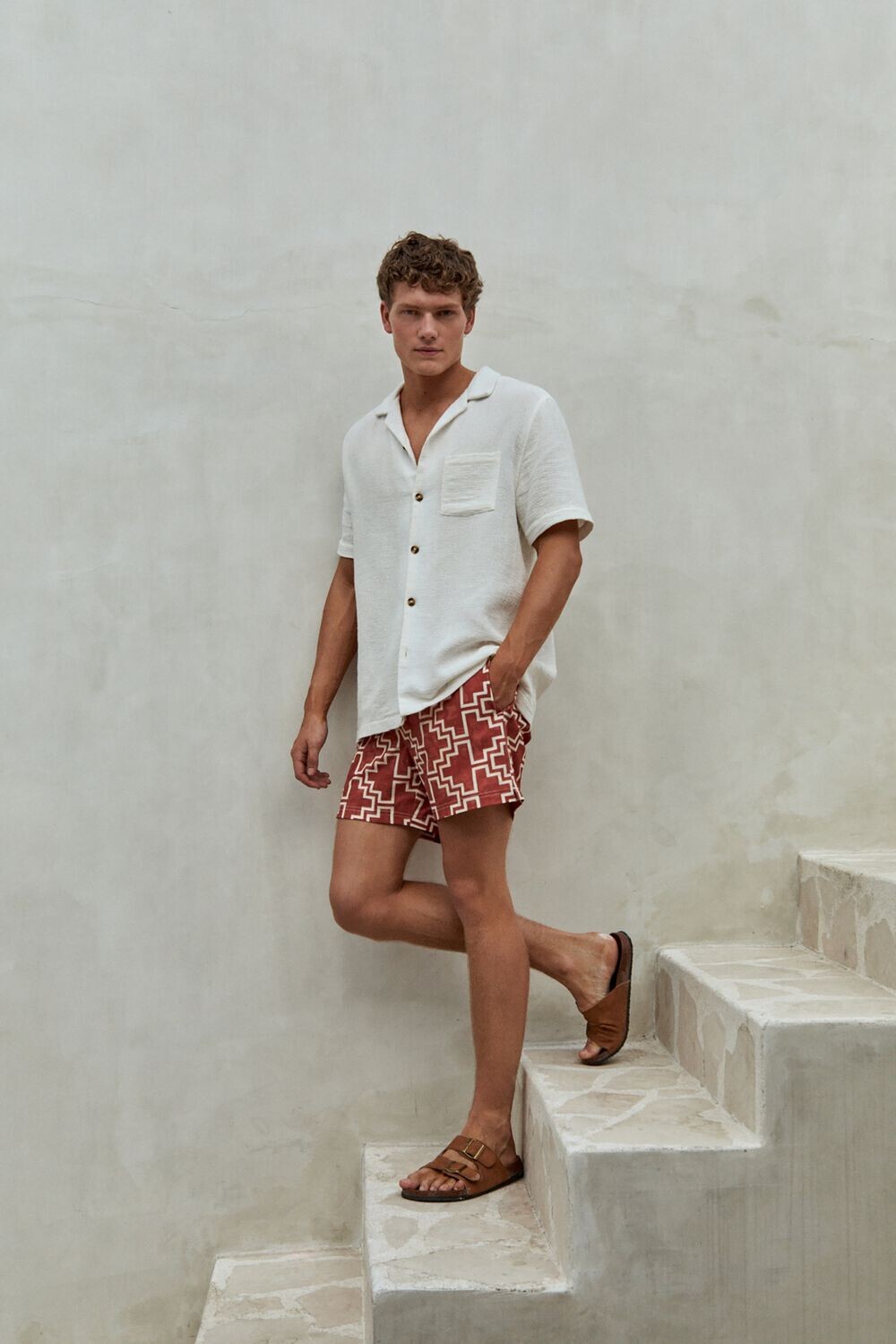 

Рубашка с коротким рукавом Palma Cotton On