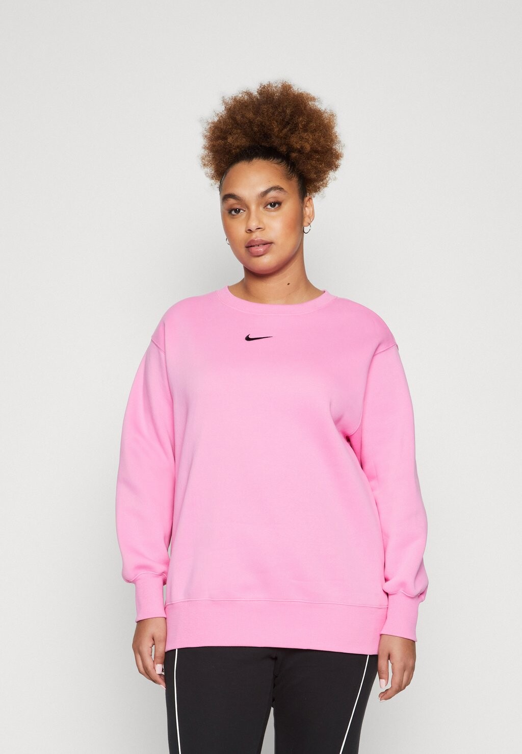 

Толстовка Crew Nike, цвет playful pink/black