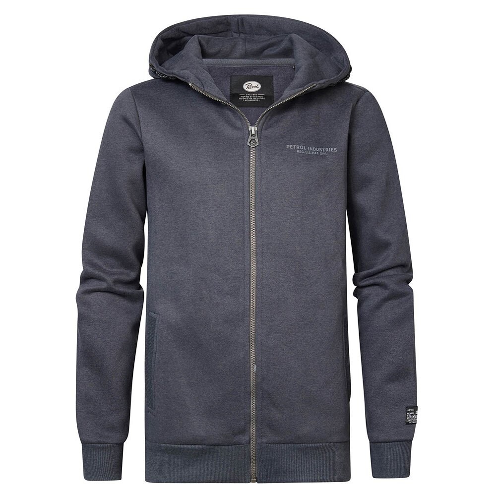 

Толстовка Petrol Industries 349 Full Zip, серый