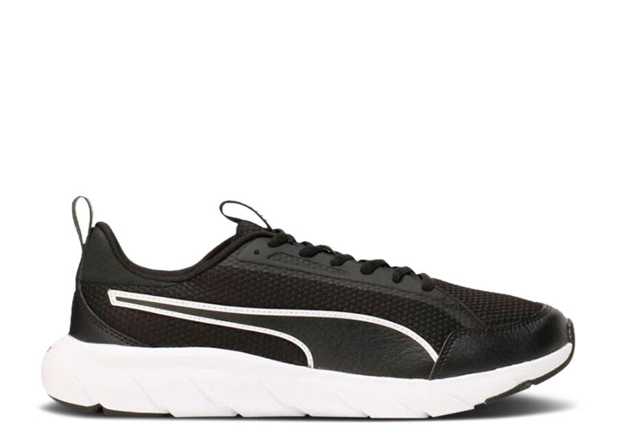 

Кроссовки Puma Softride Flex Lace Wide, черный/белый