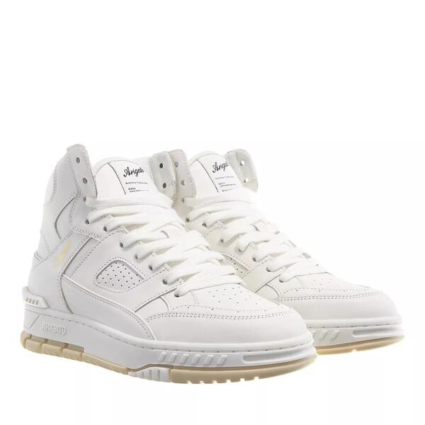 

Кроссовки area high sneaker white/beige Axel Arigato, белый