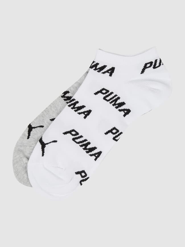 

Носки-кроссовки в упаковке 2 шт Puma, белый