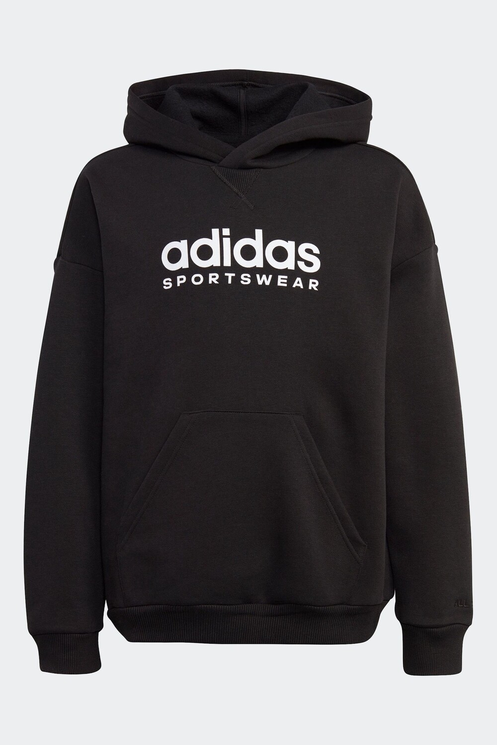 

Толстовка с капюшоном adidas, черный