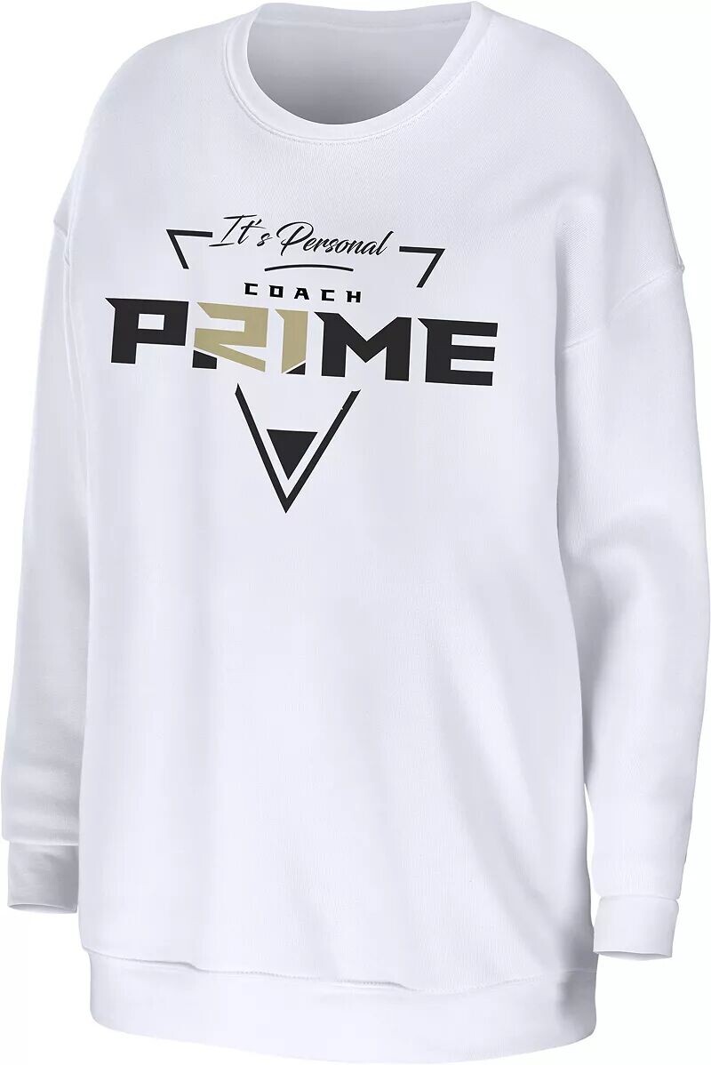 

Женский пуловер с круглым вырезом Wear By Erin Andrews Prime "It's Personal"