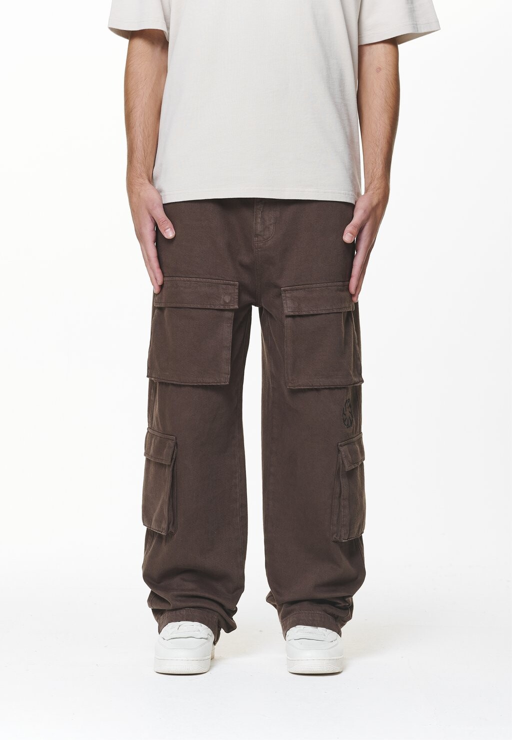 

Брюки карго Bantam Wide Pants Pegador, цвет oak brown