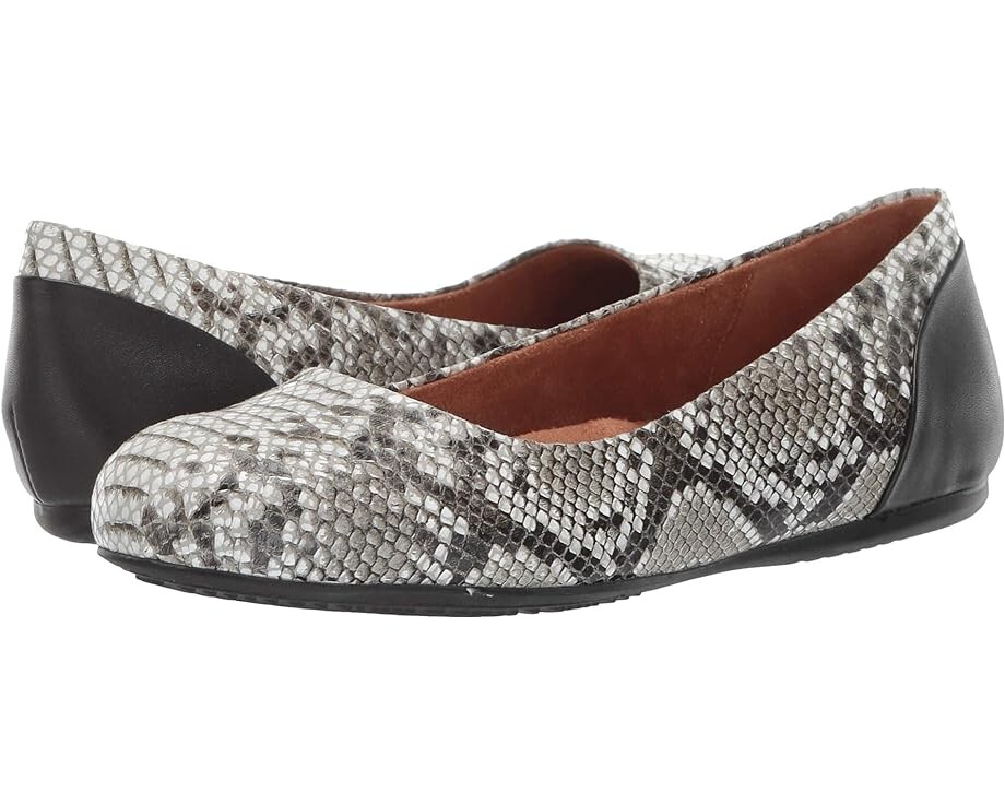 

Балетки SoftWalk Sonoma, цвет Black/Grey