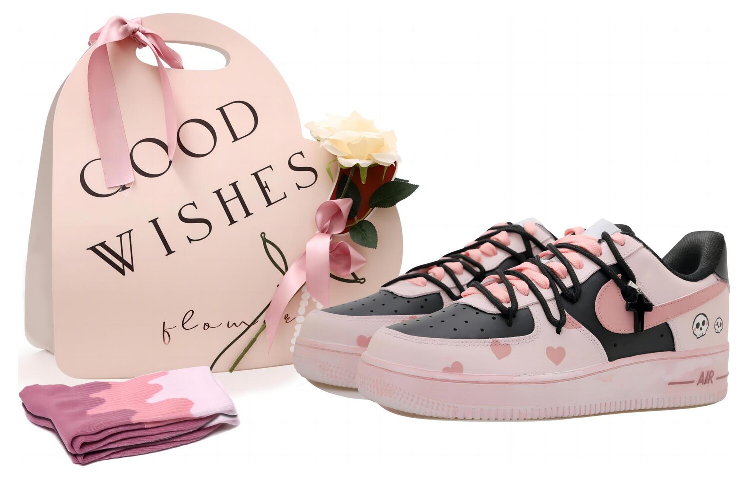 

Женские кроссовки для скейтбординга Nike Air Force 1