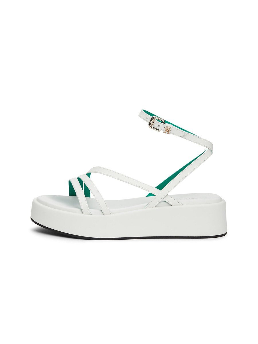 

Сандалии TOMMY HILFIGER Strap Sandals, белый