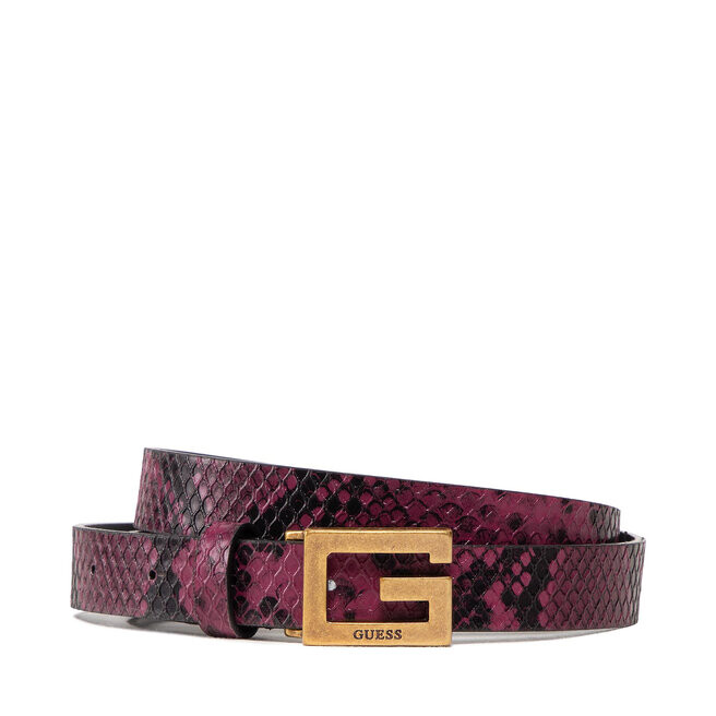 

Ремень Guess StephiBelts, розовый