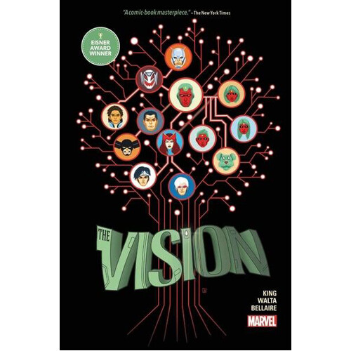 

Книга Vision: The Complete Collection (Paperback)