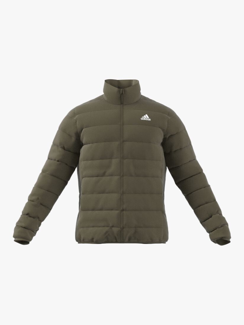 

Пуховик adidas Essential Lite, оливковый Strata, Зеленый