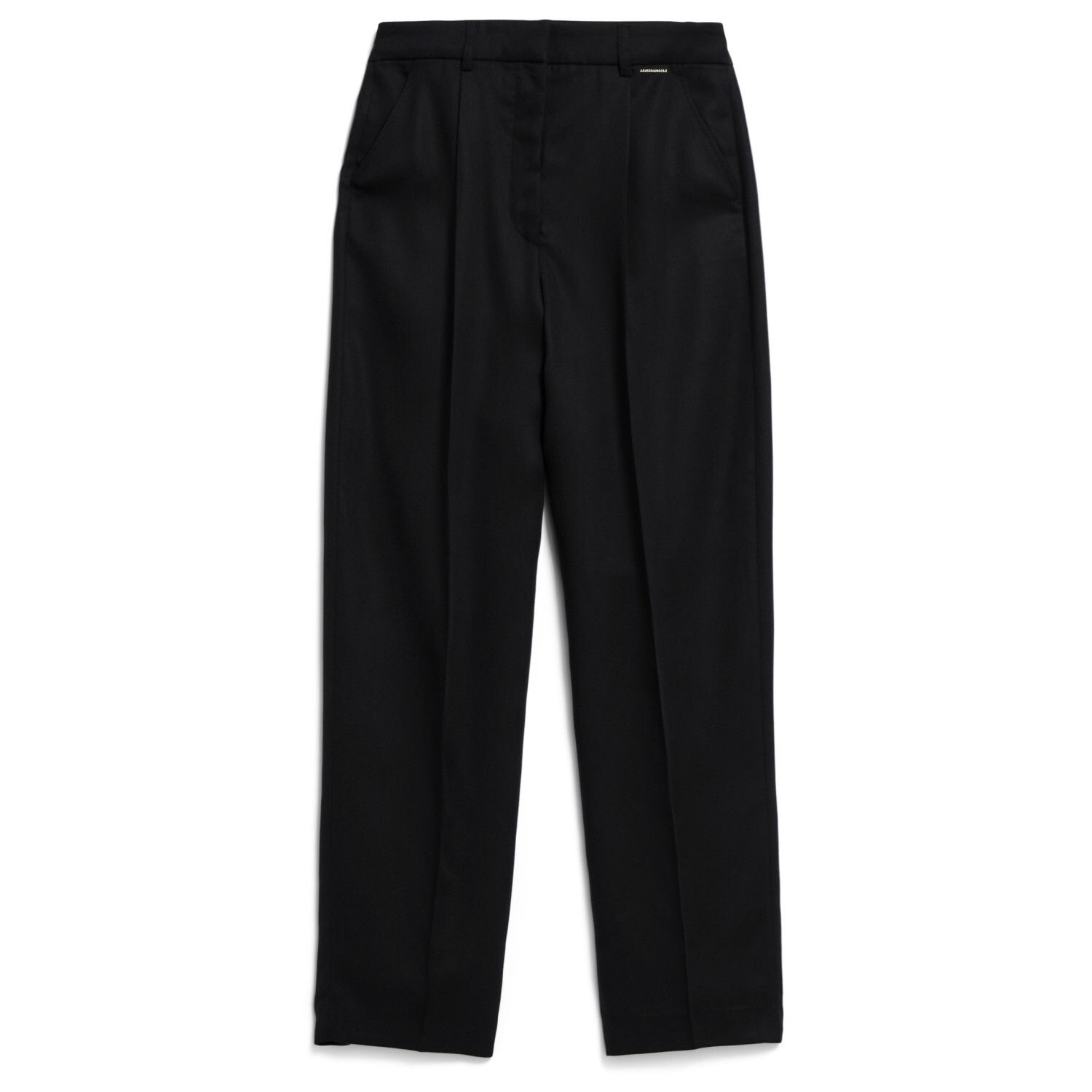 

Повседневные брюки Armedangels Women's Sandrinaa Tapered, черный