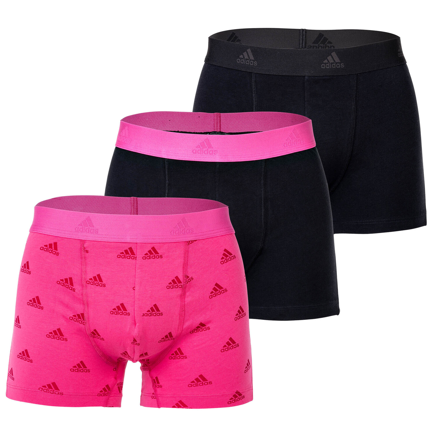 

Боксеры adidas Boxershort 3 шт, розовый