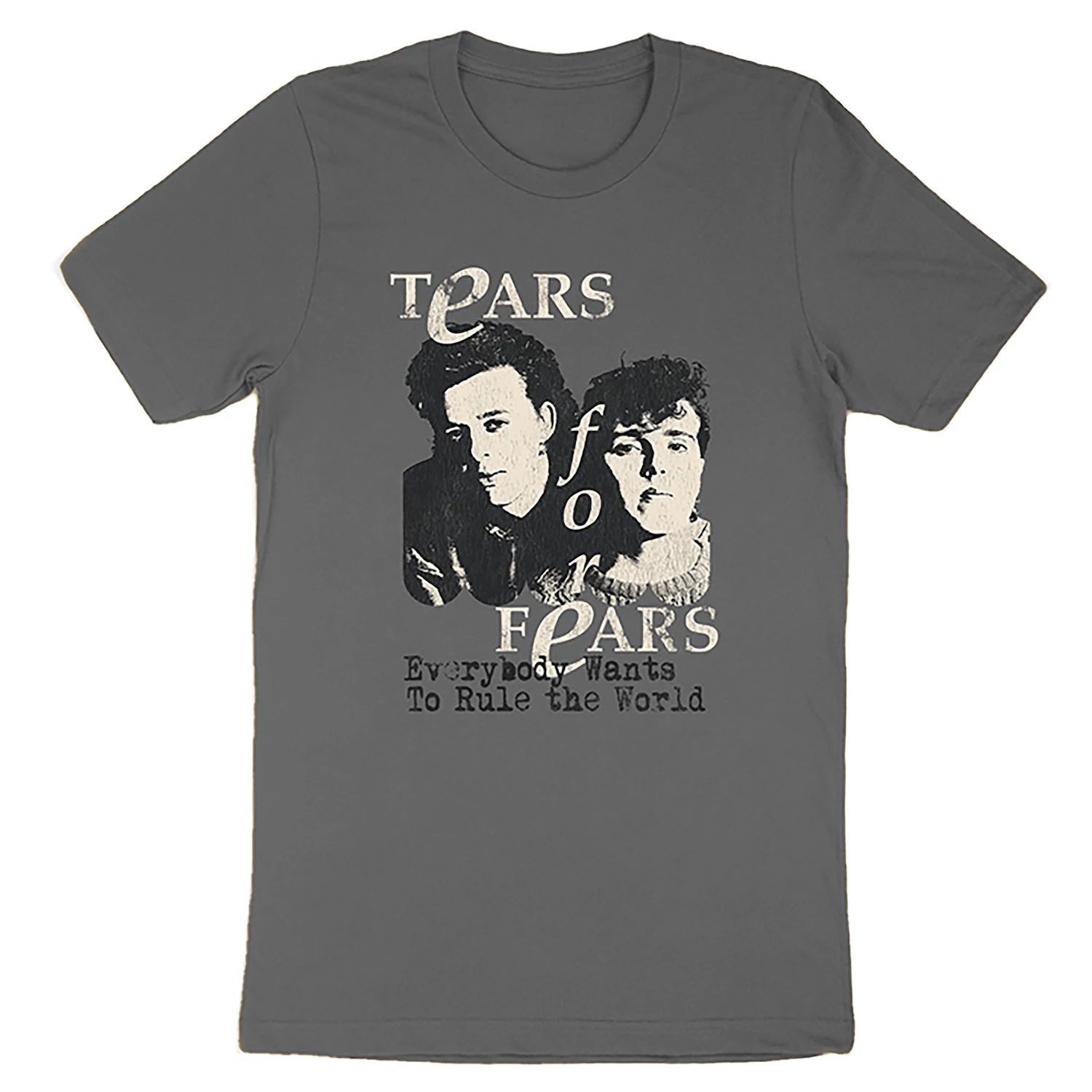 Мужская футболка Tears For Fears Rule The World Licensed Character tears for fears виниловая пластинка tears for fears rule the world