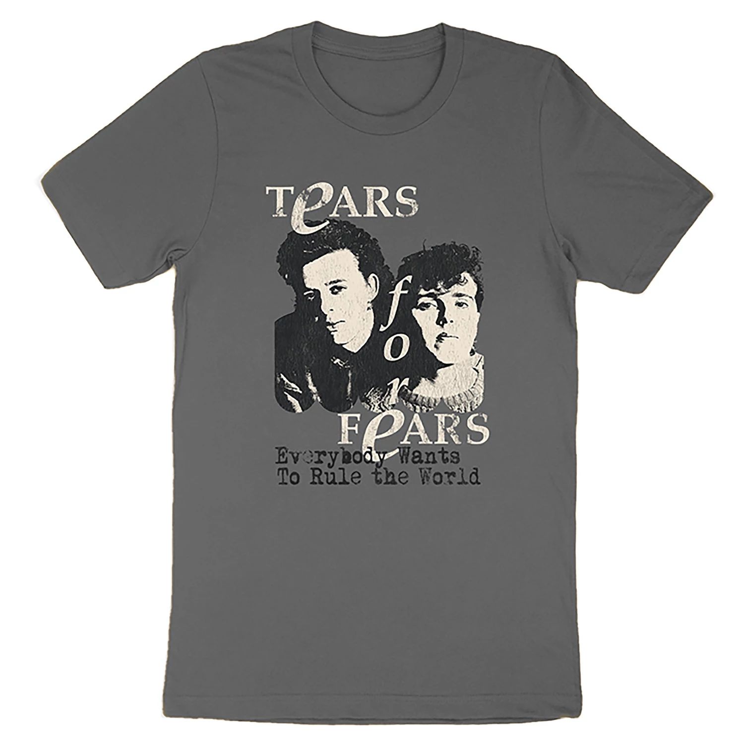 Мужская футболка Tears For Fears Rule The World Licensed Character