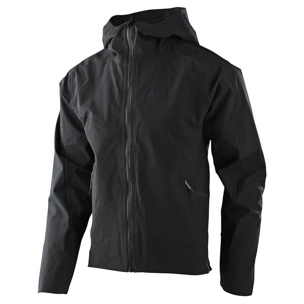 Куртка Troy Lee Designs Descent, черный камуфляжная куртка с начесом descent troy lee designs