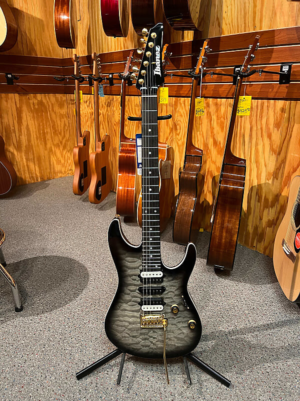 

Электрогитара Ibanez AZ47P1QM-BIB Premium 2022 - Present - Black Ice Burst