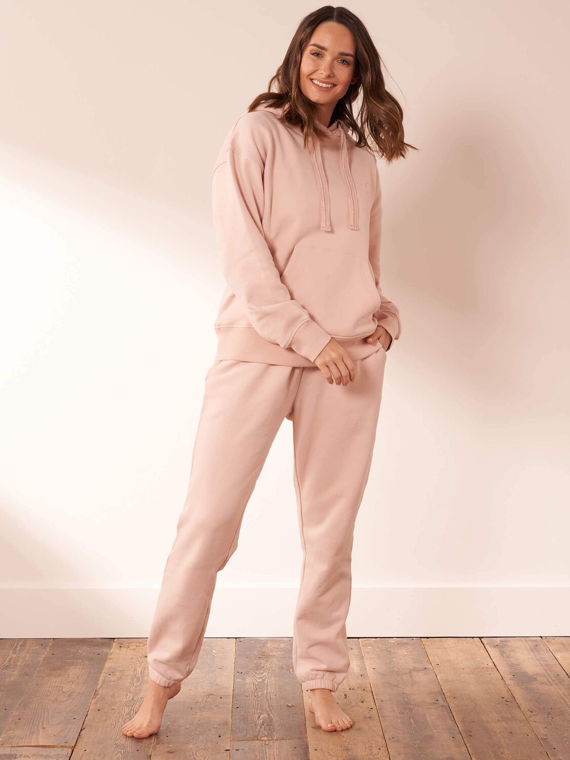 

Толстовка Truly Henley из органического хлопка, румяная