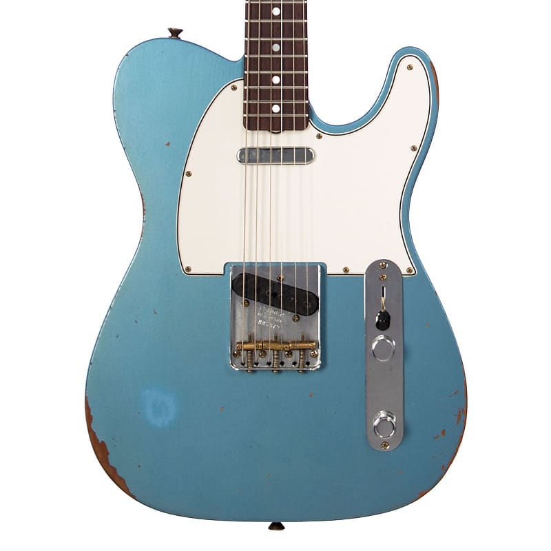 Электрогитара Fender Custom Shop MVP 1964 Telecaster Relic - Aged Lake Placid Blue - Dealer Select Master Vintage Player Series Electric Guitar - NEW!