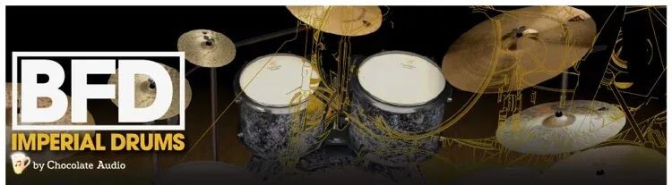 

BFD Пакет расширения BFD Imperial Drums
