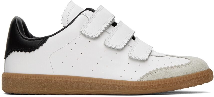 

Белые кроссовки Bethy Isabel Marant