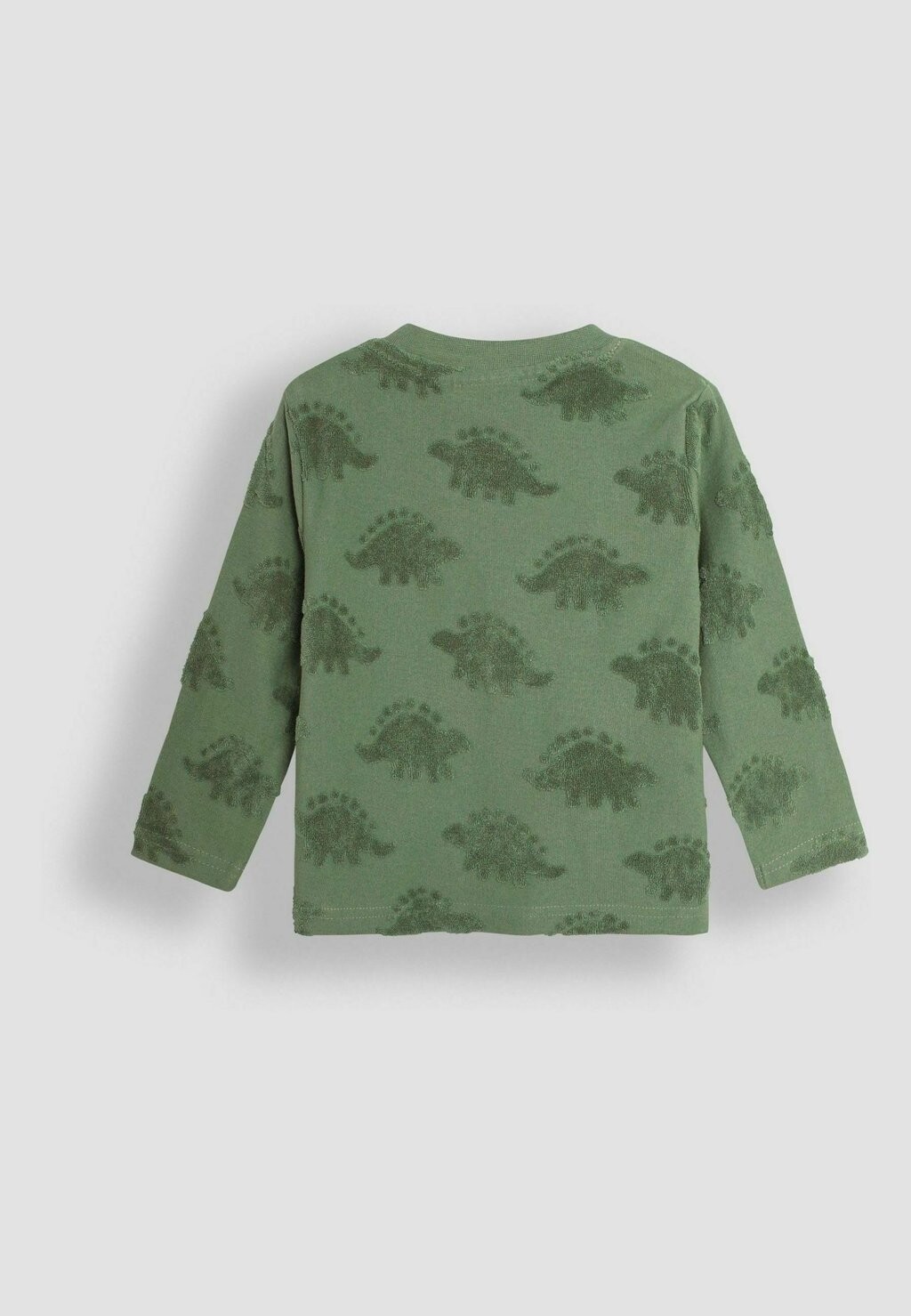 

Рубашка с длинным рукавом STEGOSAURUS REGULAR FIT JoJo Maman Bébé, зеленый