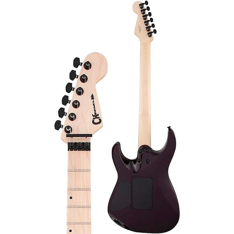 

Электрогитара Charvel Pro-Mod DK24 HSS FR M Poplar Electric Guitar Purple Sunset