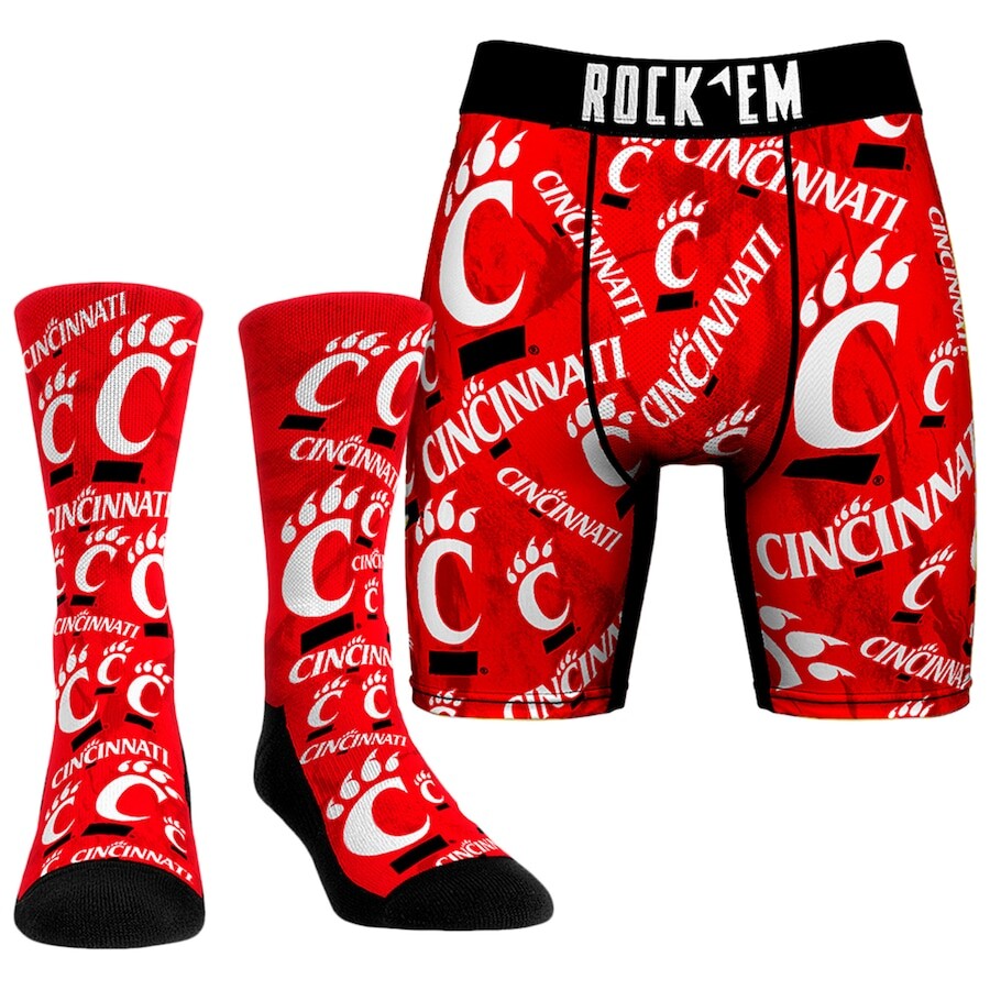 

Носки Rock Em Socks Cincinnati Bearcats