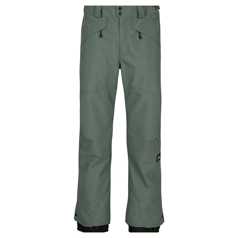 брюки для сноуборда hammer printed pants unisex o neill цвет green scribble Брюки O´neill N03000 Hammer, зеленый