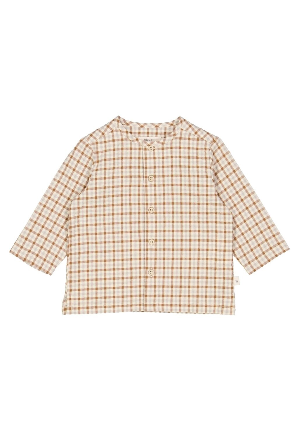 

Блузка SHELBY Wheat, цвет golden dove check