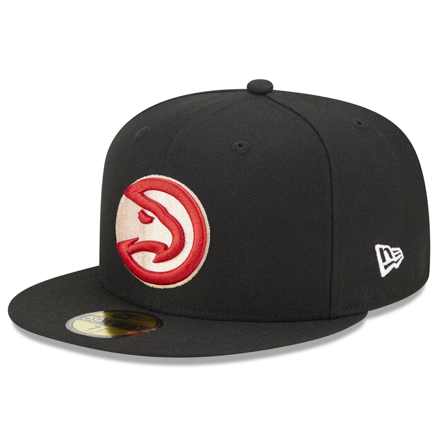 

Мужская бейсболка New Era Black Atlanta Hawks 2022/23 City Edition с альтернативным логотипом 59FIFTY