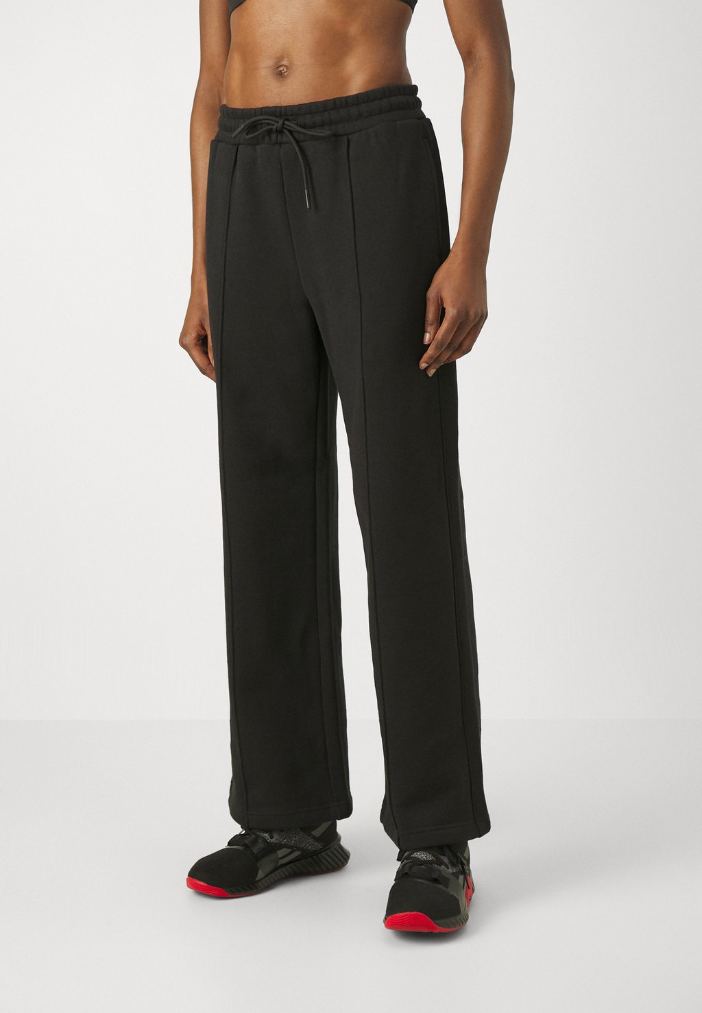 Брюки для бега ELEVATED TRACK PANT Sweaty Betty, цвет black