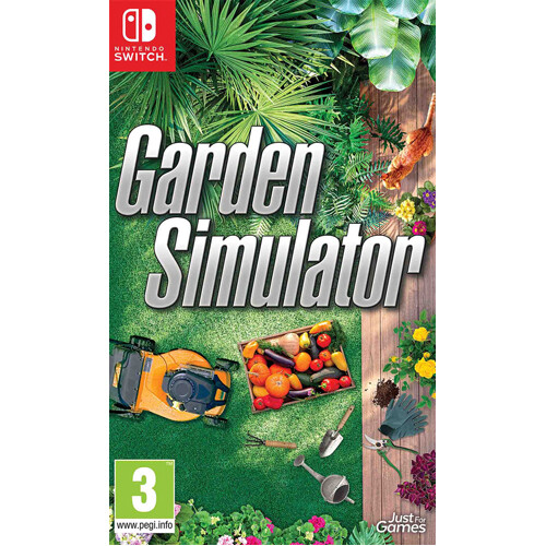 

Видеоигра Garden Simulator – Nintendo Switch Nintendo