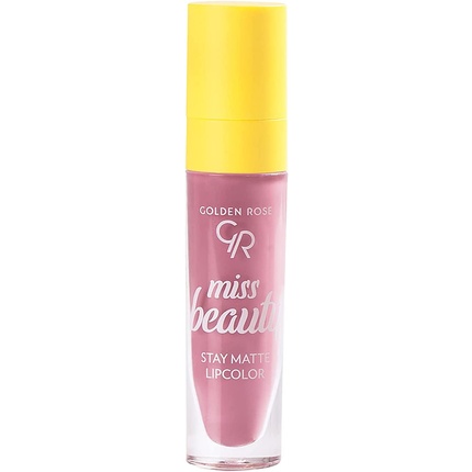 

Gr Mss Beauty Stay Matte Lpcolor №:04Candy Love, Golden Rose