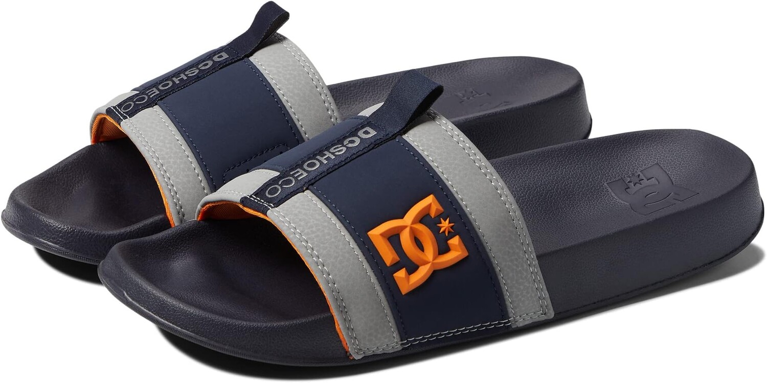 

Сандалии Lynx Slide DC, цвет Navy/Grey