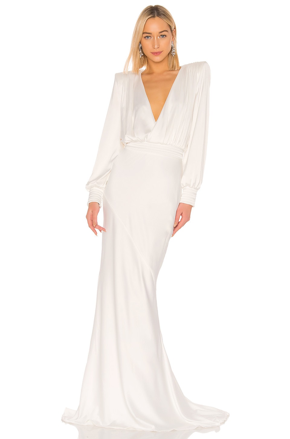 Платье Zhivago Betsy Gown, белый