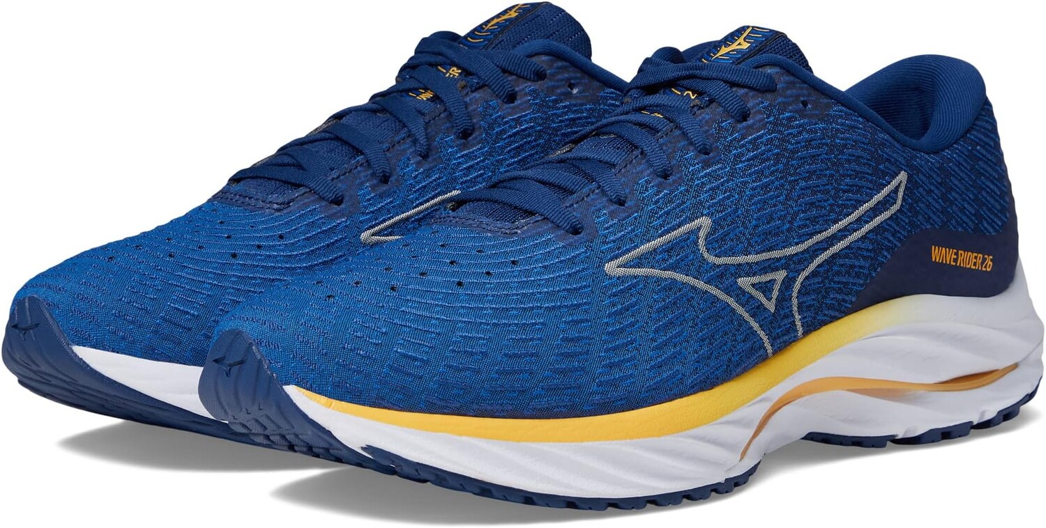 

Кроссовки Wave Rider 26 SSW Mizuno, цвет Snorkel Blue/Vaporous Grey