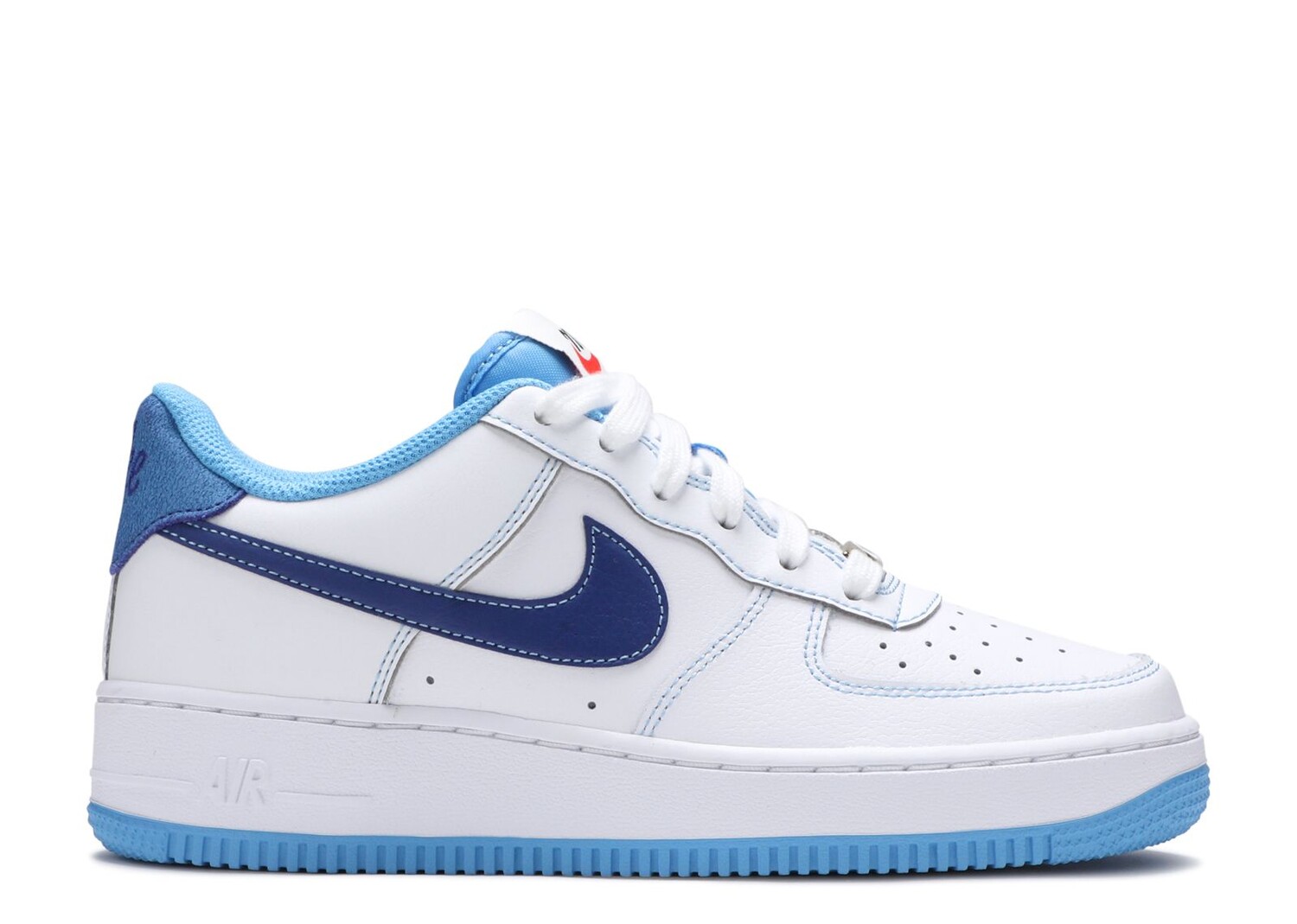 

Кроссовки Nike Air Force 1 S50 Gs 'White University Blue', белый