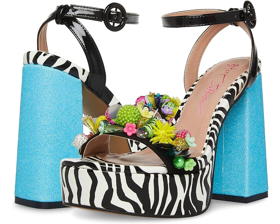 

Туфли Blue by Betsey Johnson Jorden, черный мульти