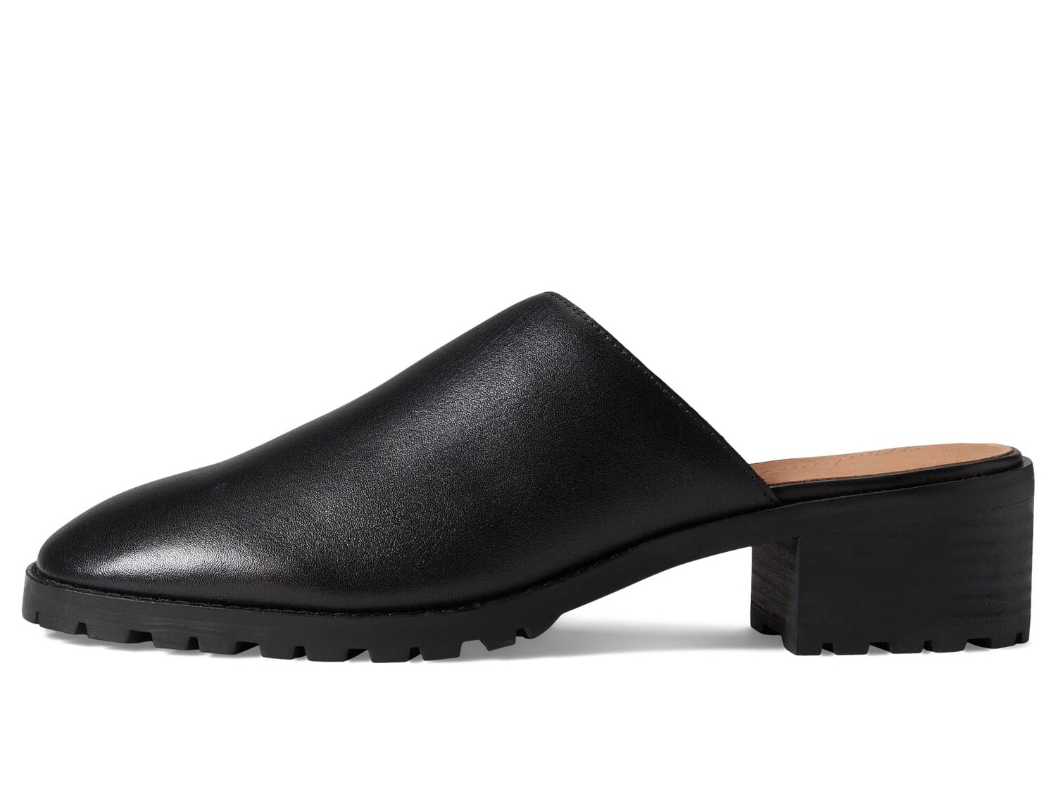 

Лоферы Madewell The Mindy Lugsole Mule in Leather