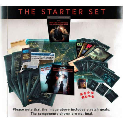 Настольная игра Blade Runner:Rpg Starter Set