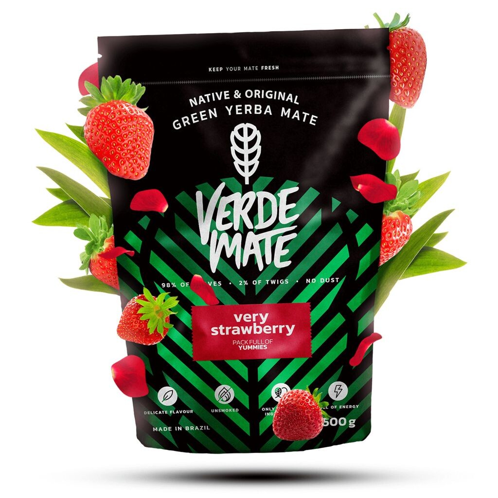 

Verde Mate Green Очень Клубника 0,5кг
