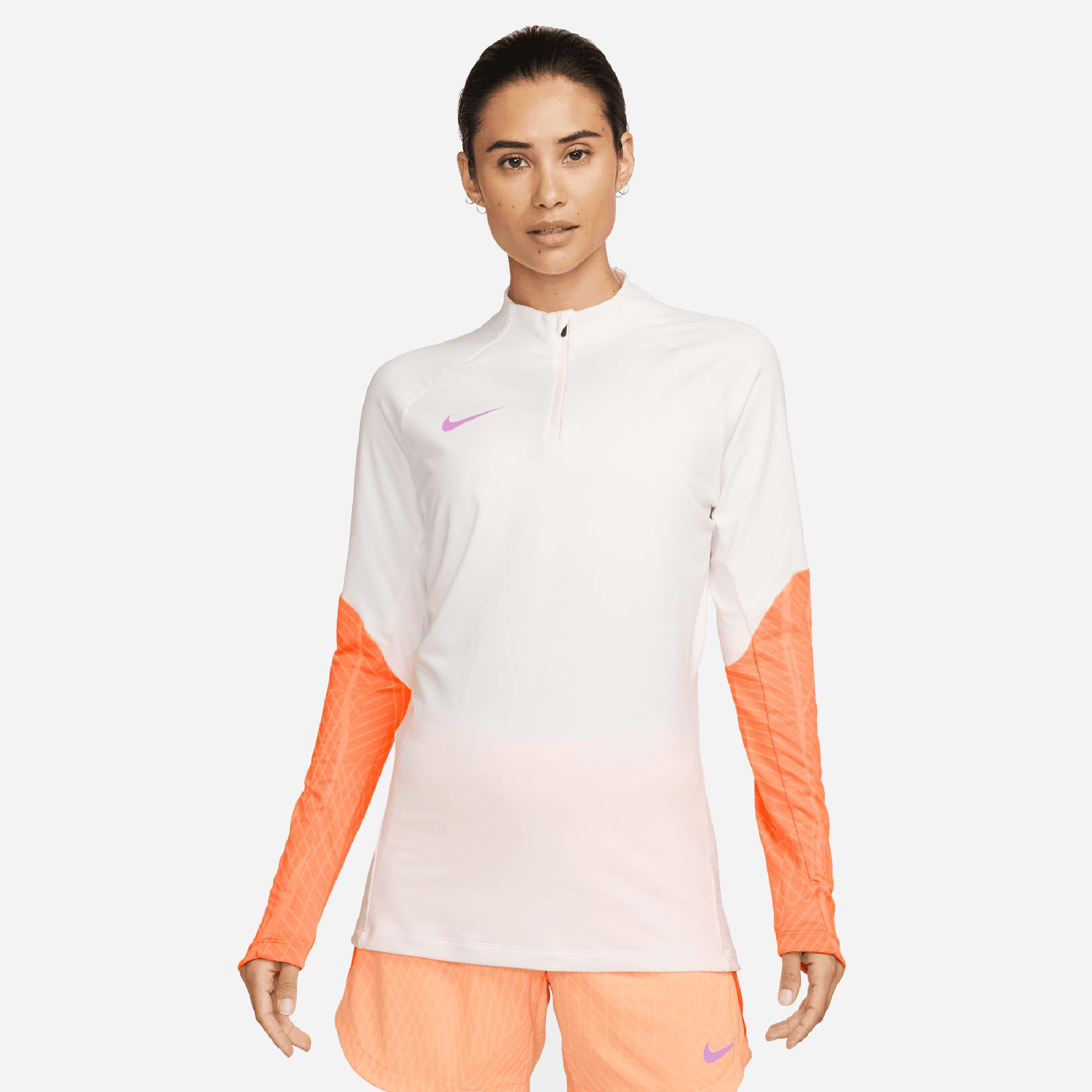 

Рубашка Nike Trainingstop Dri FIT Strike, бежевый