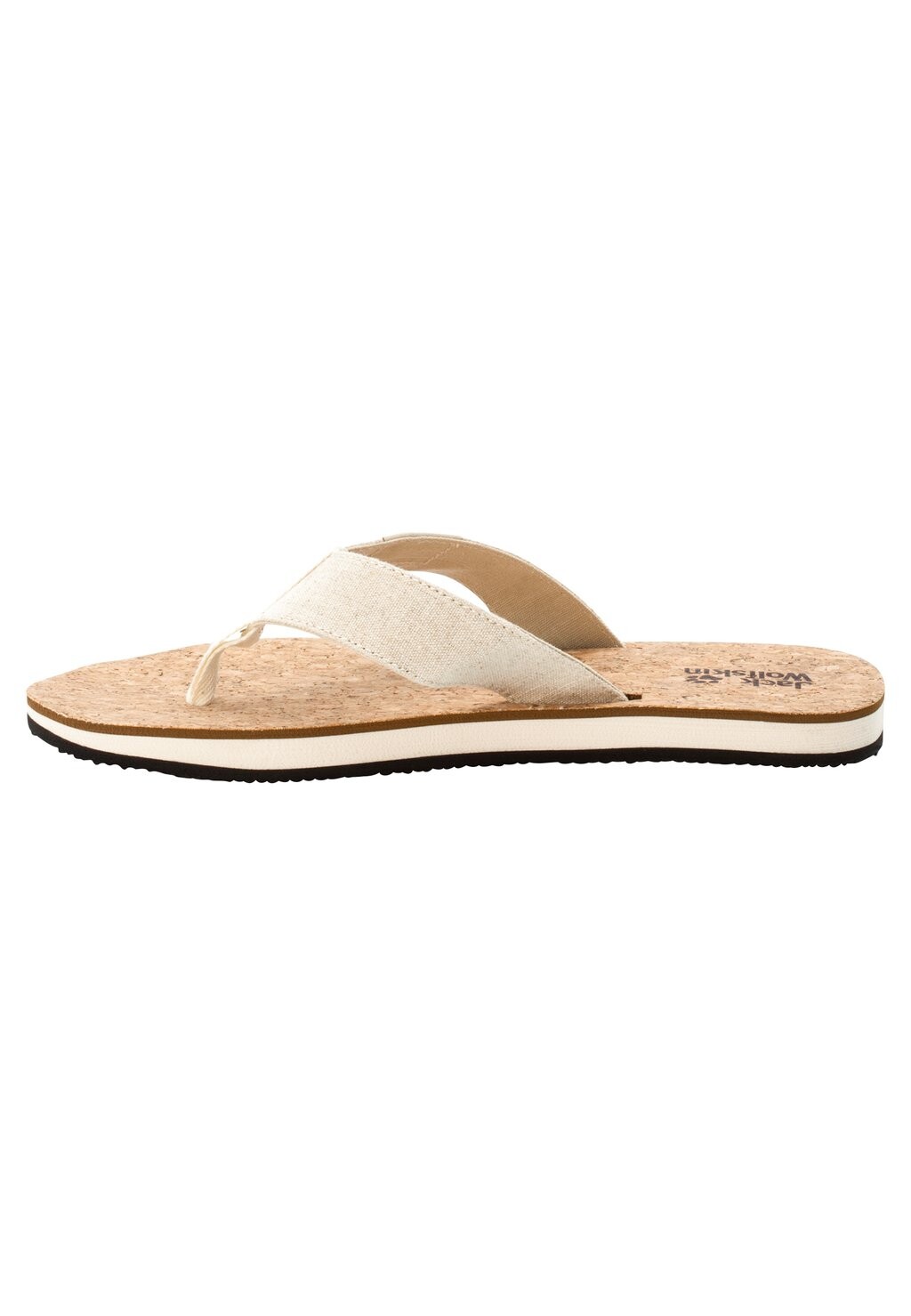 

Шлепанцы Jack Wolfskin, цвет natural cork
