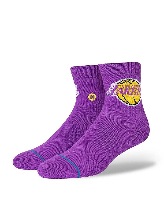 

Мужские носки с логотипом Los Angeles Lakers Stance, фиолетовый